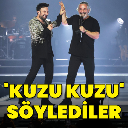 'Kuzu Kuzu' söylediler