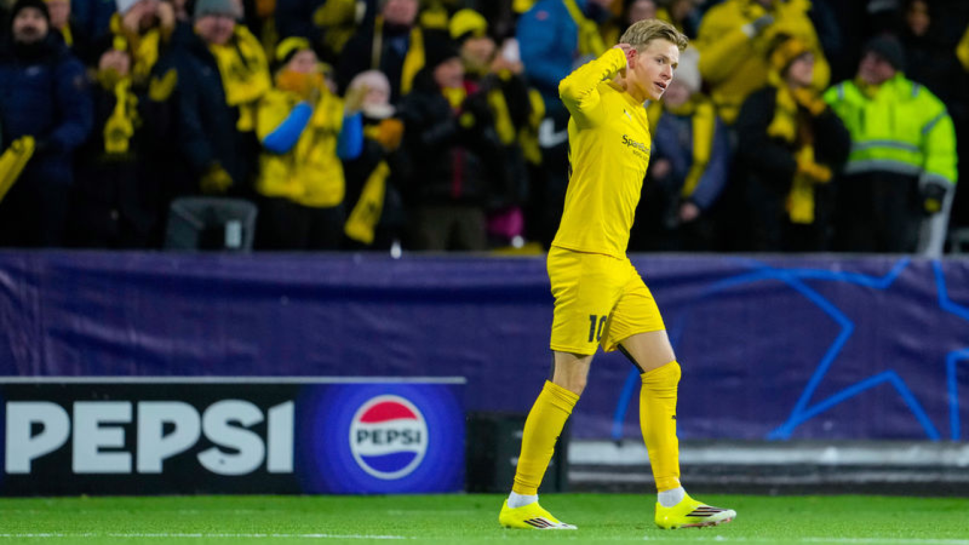 Bodo/Glimt, Manchester City'yi 3-1 Mağlup Ederek Tarihi Zafer Aldı