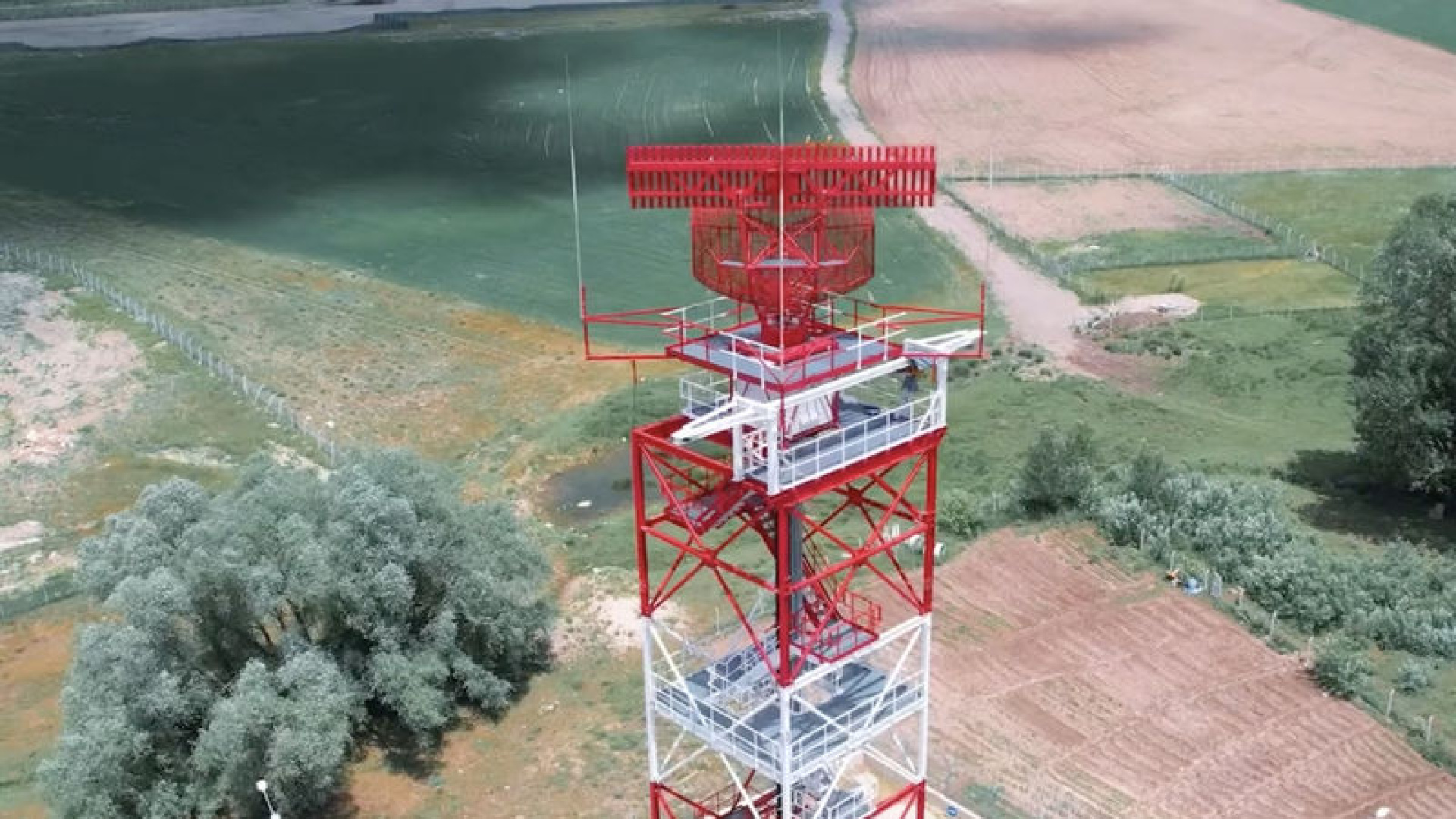 ASELSAN'ın HTRS 100 Radar Sistemi Şam Havalimanı'nda Hizmete Girdi