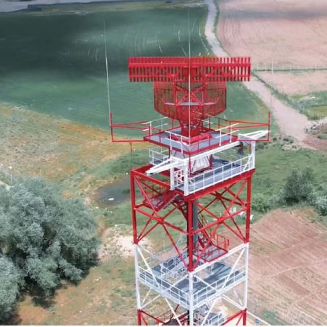 Türk yapımı radar sistemi Şam’da devrede