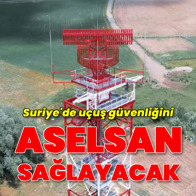 Türk yapımı radar sistemi Şam’da devrede