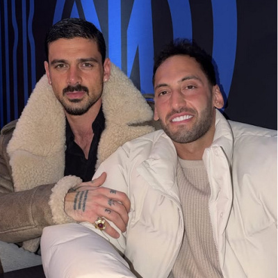 Çalhanoğlu, Morrone ile buluştu