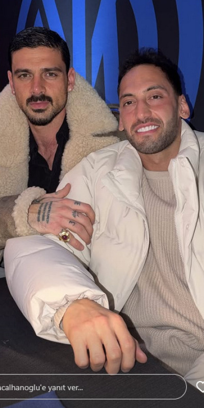 Çalhanoğlu, Morrone ile buluştu