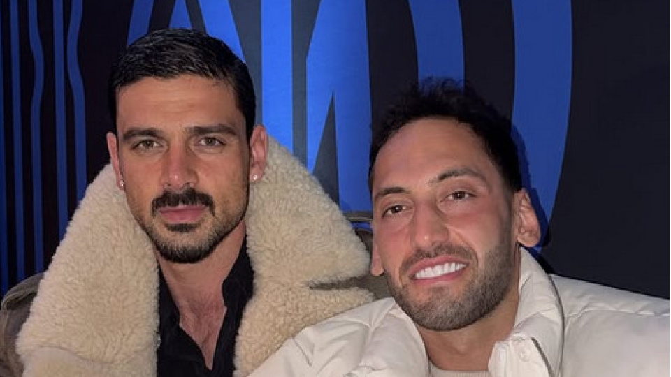 Çalhanoğlu, Morrone ile buluştu