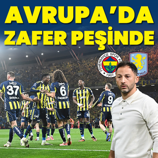 Fenerbahçe, Avrupa'da zafer peşinde!