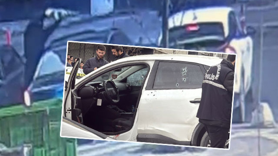 Kalaşnikoflu infaz kameraya yansıdı! 37 mermi bulundu!