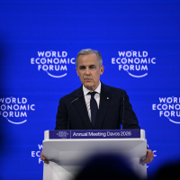 Kanada, Davos'a damga vurdu: Masada olmazsak menüde oluruz