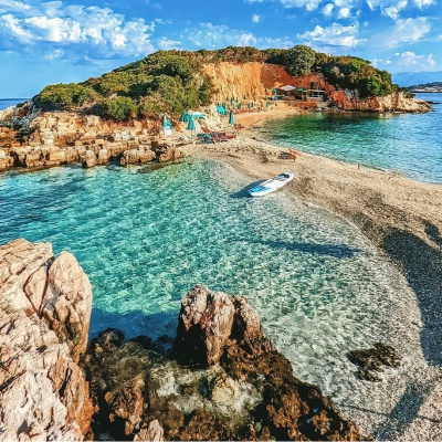 Sosyal medyada artan şöhretiyle Ksamil