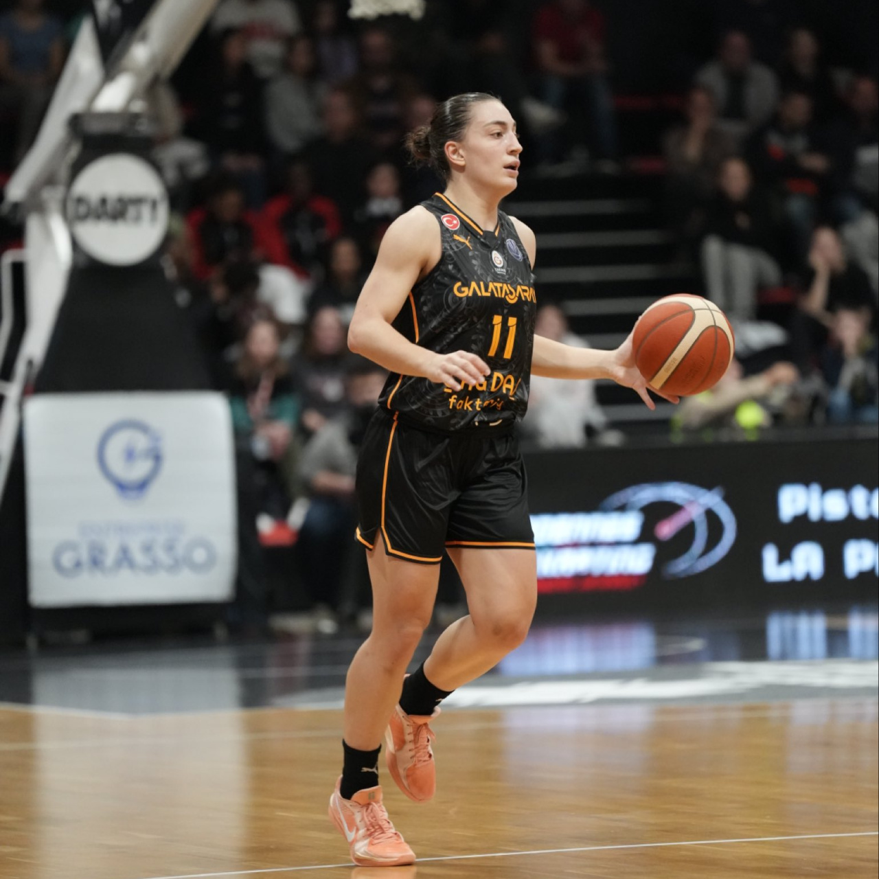 Galatasaray Çağdaş Faktoring'in konuğu USK Prag