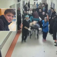 Herkes onun için koştu... Atlas'ın son anı kamerada!