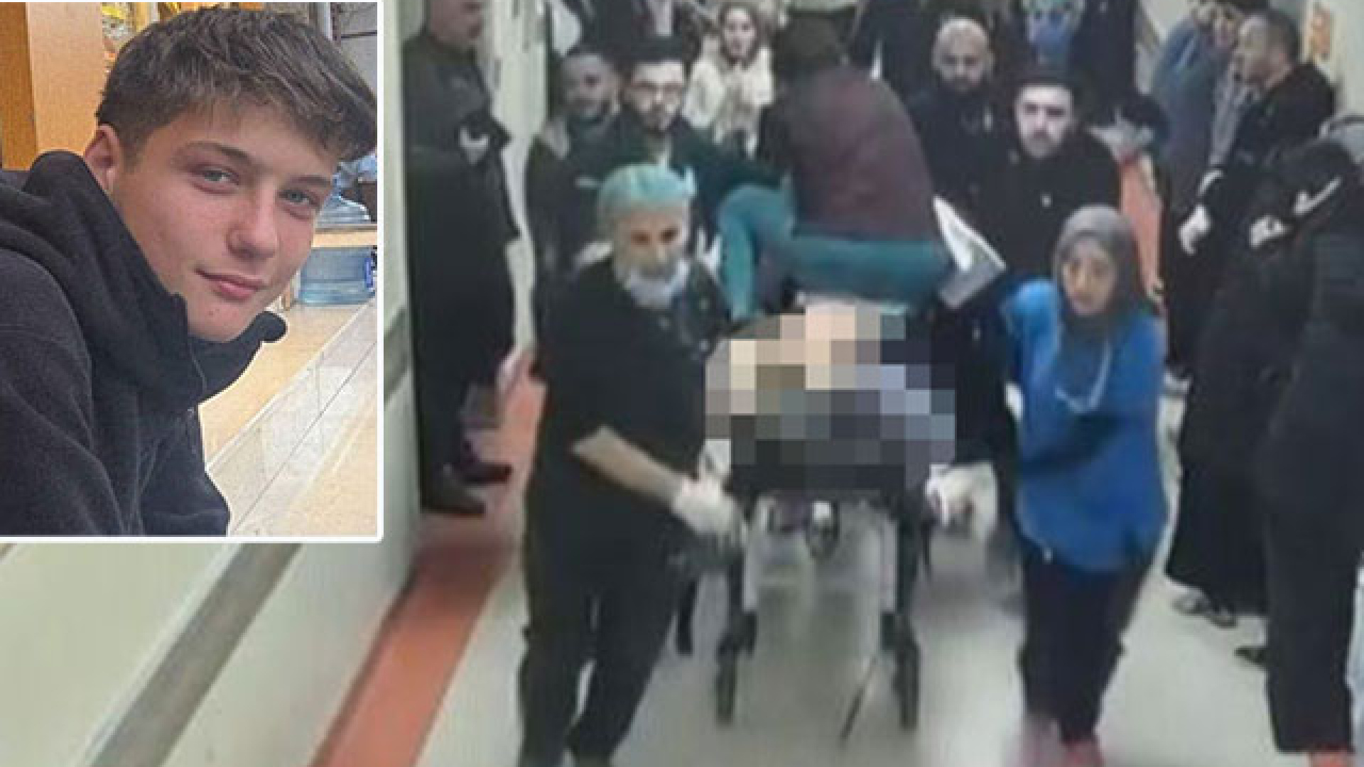 Atlas Çağlayan'ın Hastanedeki Son Anları Kameralara Yansıdı: Herkes Onun İçin Koştu