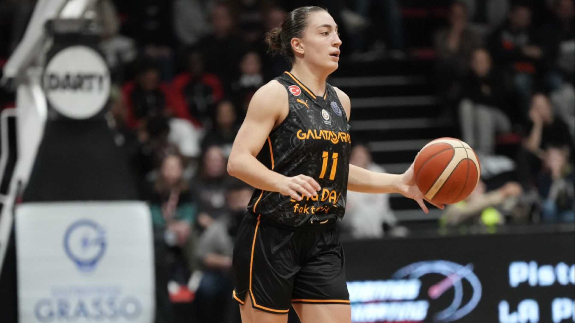 Galatasaray Çağdaş Faktoring, FIBA Avrupa Ligi'nde USK Prag'ı Ağırlayacak