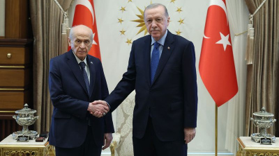Cumhurbaşkanı Erdoğan, Bahçeli ile görüşecek