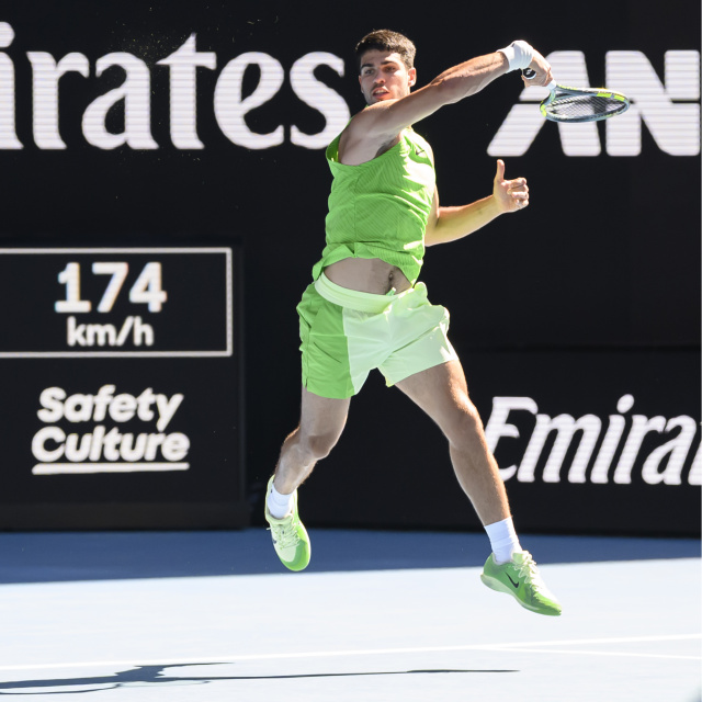 Alcaraz ve Sabalenka, üçüncü turda!