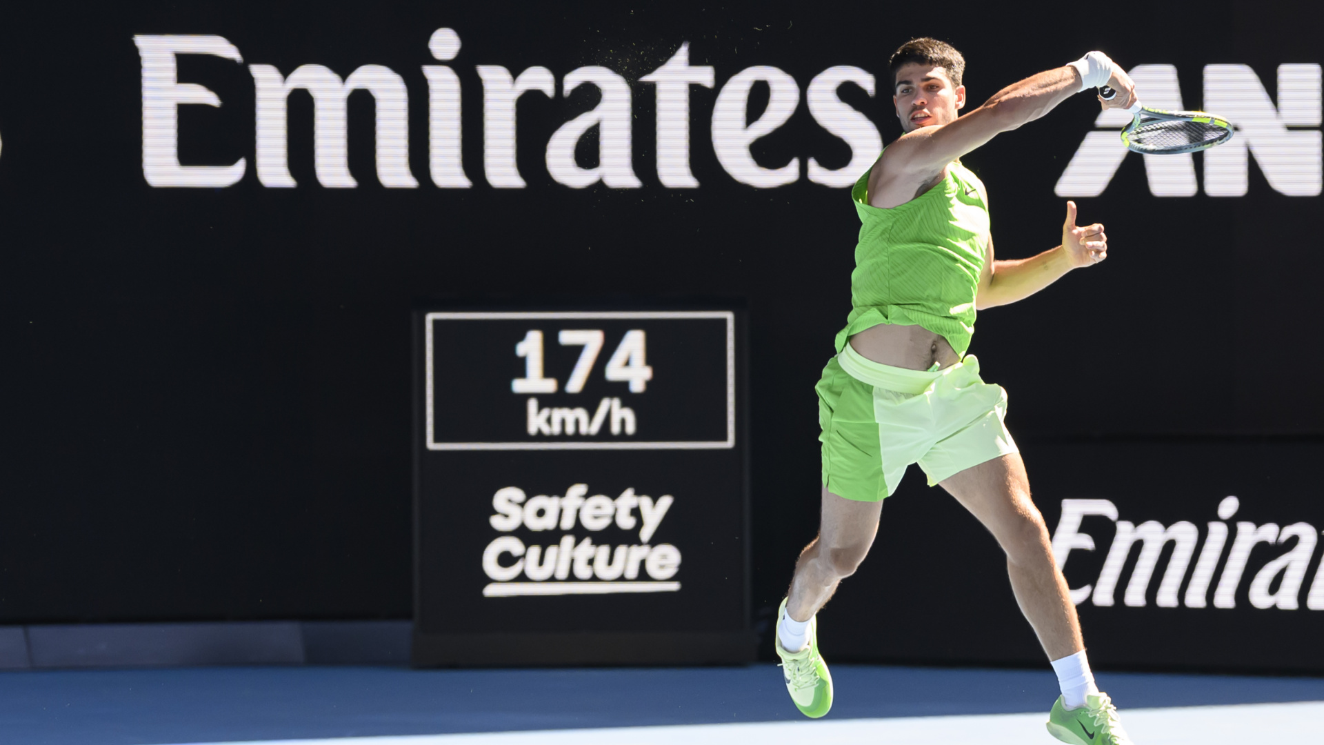 Avustralya Açık'ta Alcaraz ve Sabalenka Üçüncü Turda: Grand Slam Yıldızları Yükseliyor
