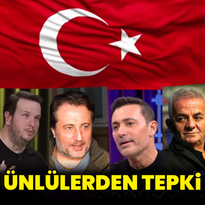 Ünlülerden tepki