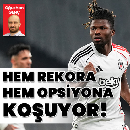 El Bilal hem rekora hem de opsiyona doğru!