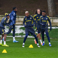 Fenerbahçe, Aston Villa maçına hazır!