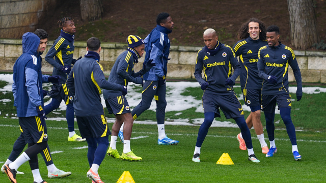 Fenerbahçe, Aston Villa maçına hazır!