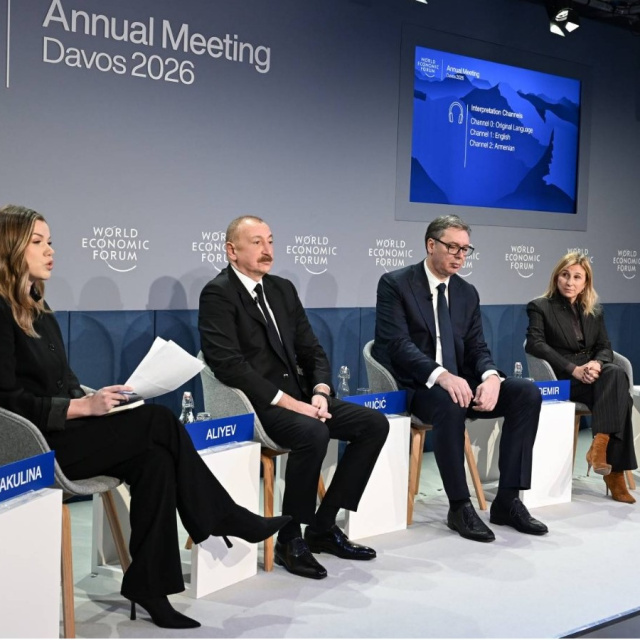 Davos’tan dünyaya mesaj