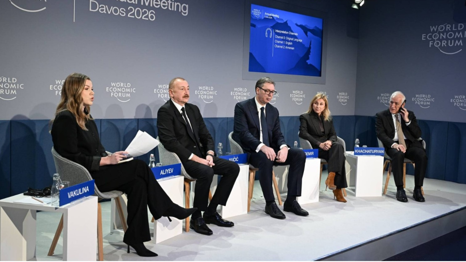 Davos'tan dünyaya mesaj