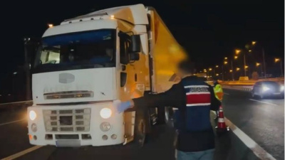 1 milyon TL'lik makaron ele geçirildi