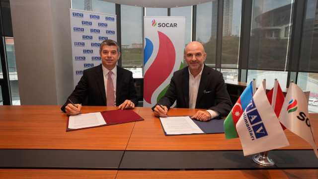 SOCAR Türkiye ve TAV Havalimanları’ndan stratejik iş birliği
