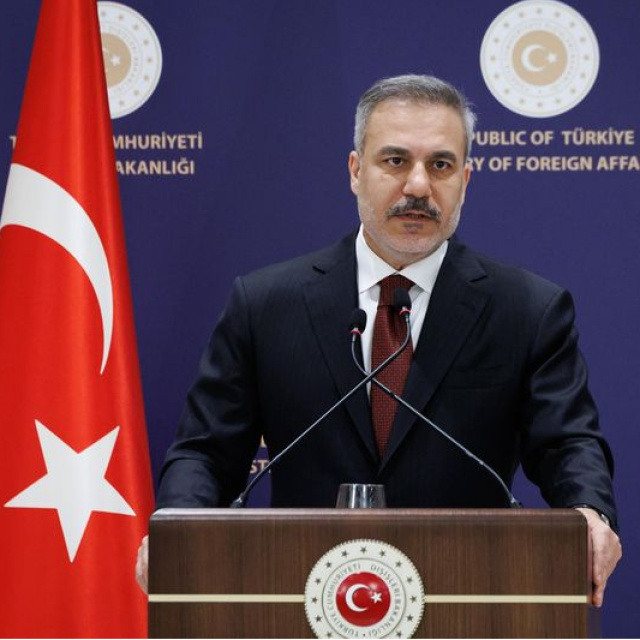 Bakan Fidan İsviçre'ye gidecek