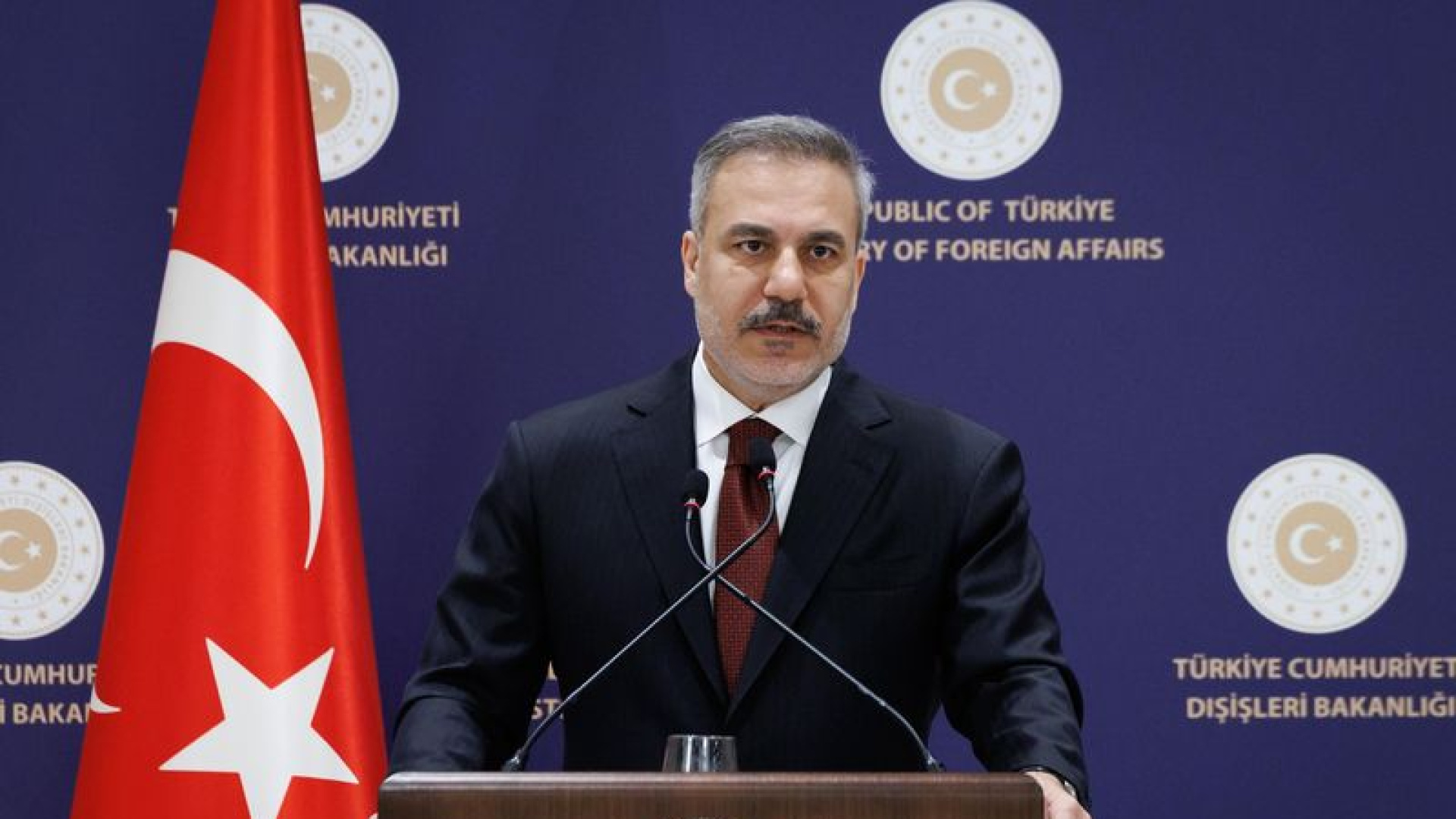 Dışişleri Bakanı Hakan Fidan, Barış Kurulu Şartı İmza Töreni İçin İsviçre'ye Gidiyor