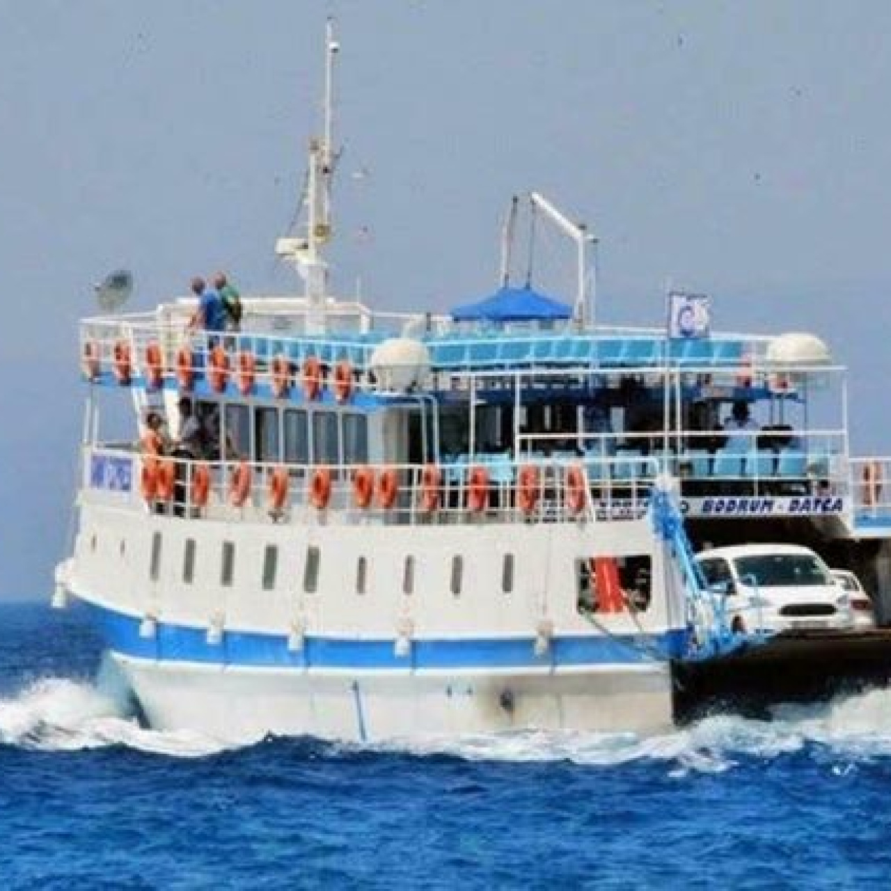 Bodrum fırtınaya teslim!