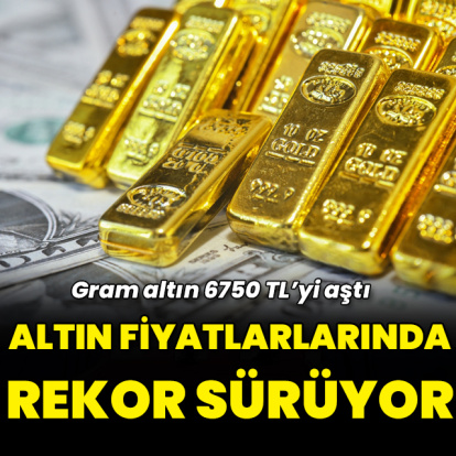 Altında rekor sürüyor