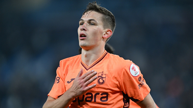 Trabzonspor ayrılığı açıkladı: Danylo Sikan
