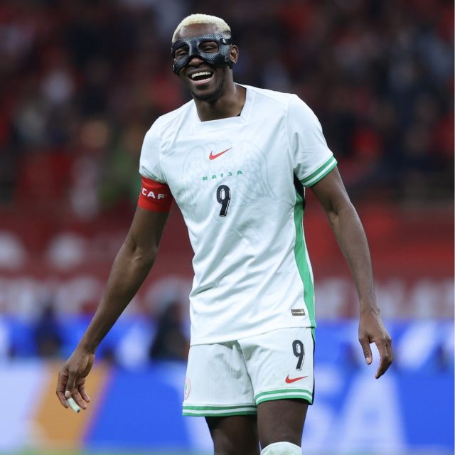 Osimhen, AFCON'un en iyi 11'inde!