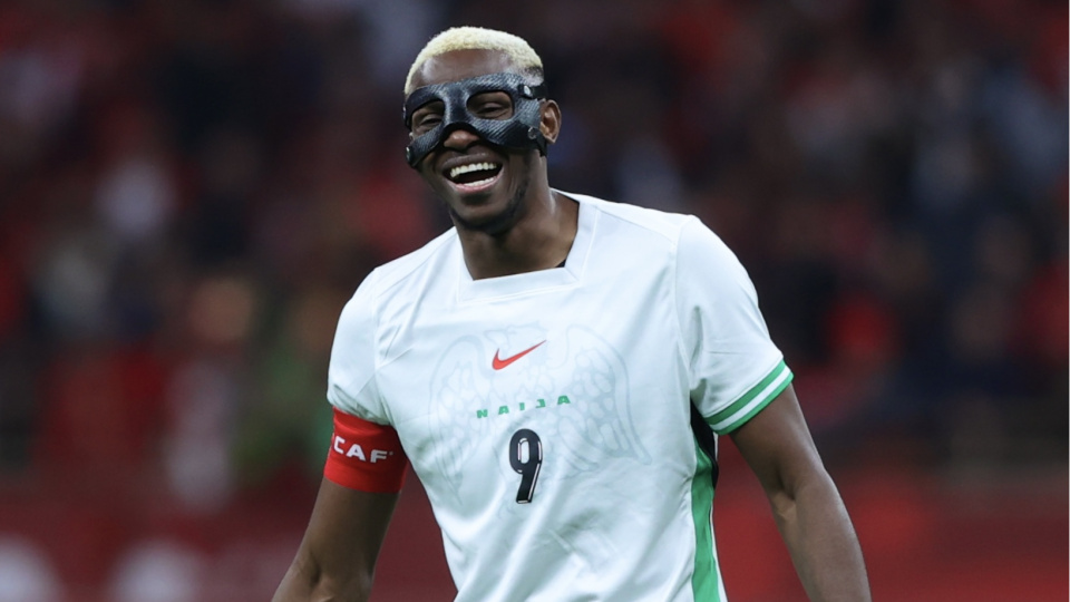 Osimhen, AFCON'un en iyi 11'inde!