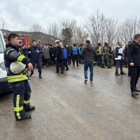 Kocaeli’de belediye otobüsü kaza yaptı