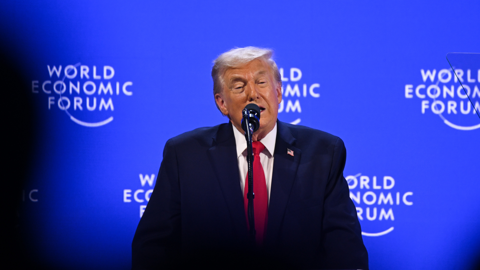 Son dakika: ABD Başkanı Donald Trump, Davos Zirvesi'nde konuşuyor | Dış Haberler