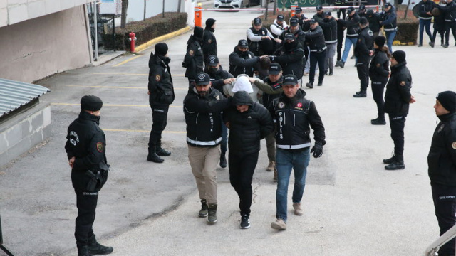 Eskişehir'de uyuşturucu operasyonu: 7 tutuklama