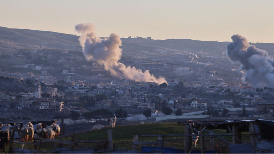 İsrail'den Lübnan'a saldırı