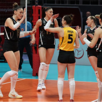 VakıfBank, Galatasaray'a set vermedi!