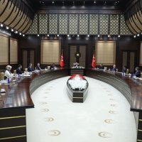 Erdoğan, Politika Kurulları'nın başkanvekillerini kabul etti