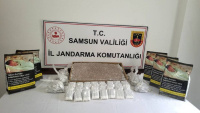 Samsun’da bandrolsüz tütün ürünleri ele geçirildi