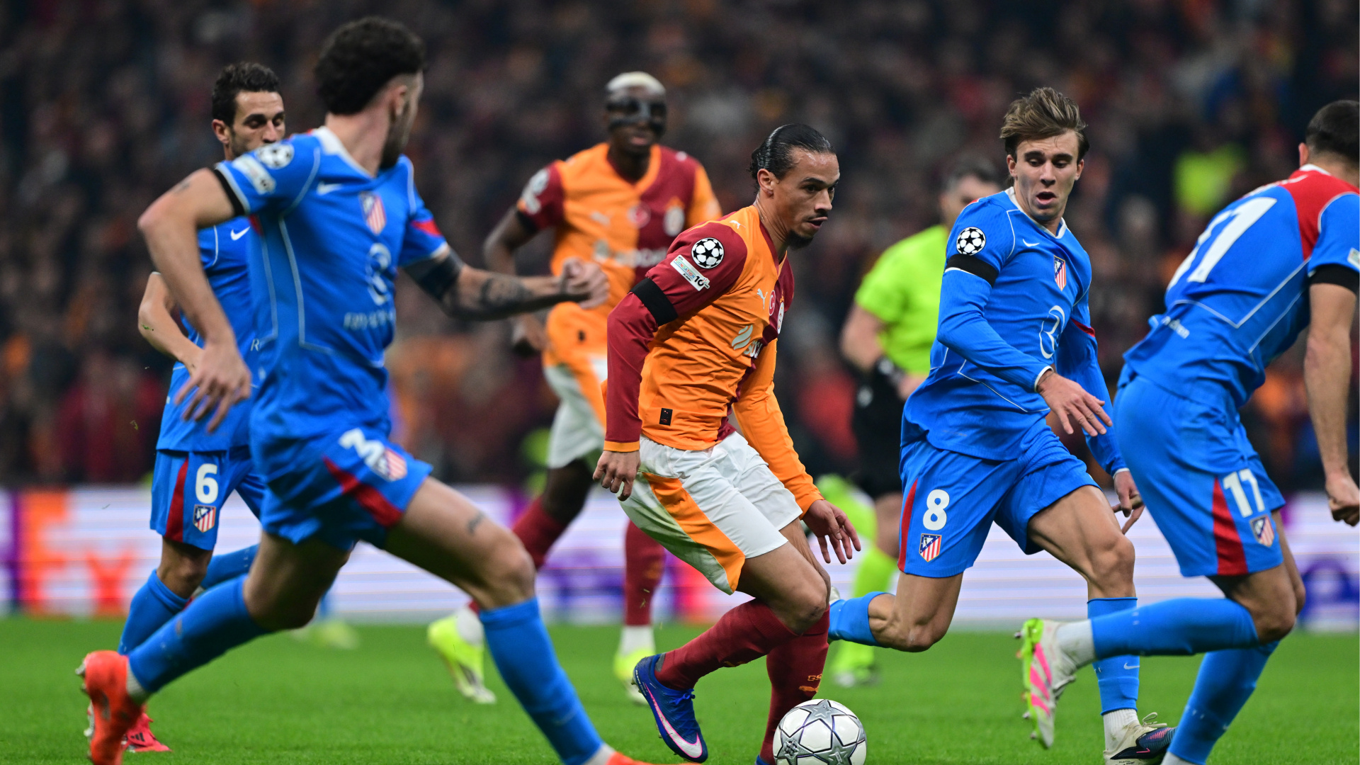 Galatasaray - Atletico Madrid maçı CANLI ANLATIM - Futbol Haberleri