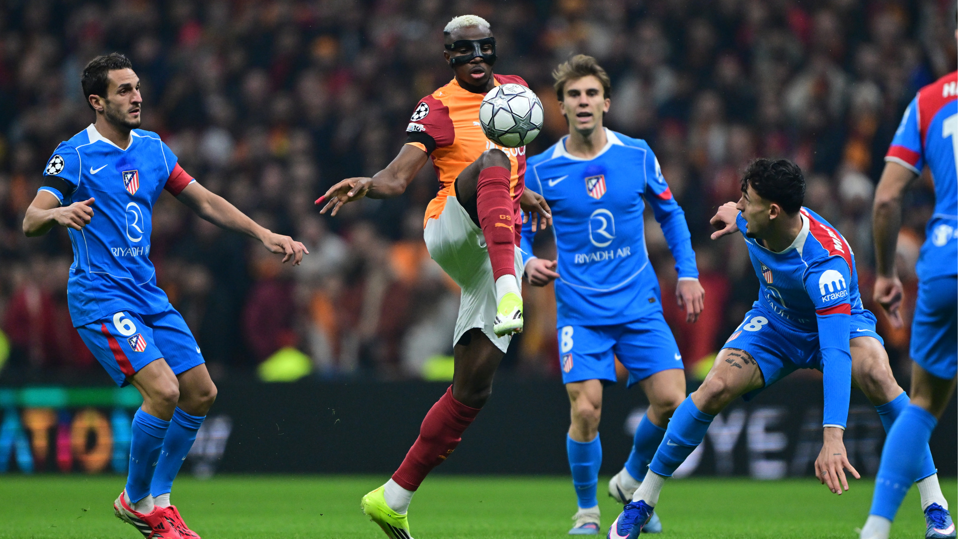 Galatasaray'da Osimhen ve Jakobs Dönüşü: Atletico Madrid Maçında 2 Değişiklik