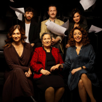 BKM'den ‘Bir Aile Provası’ Şubat'ta sahnede