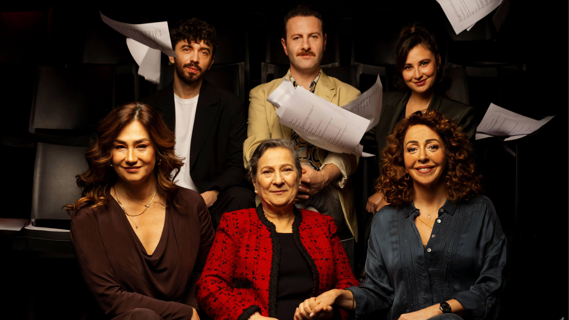 BKM'nin Yeni Oyunu 'Bir Aile Provası' Şubat'ta Seyirciyle Buluşuyor
