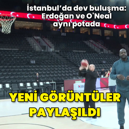 Yeni görüntüler paylaşıldı