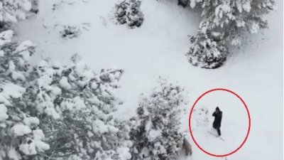 Çoban Dron'a dur dedi