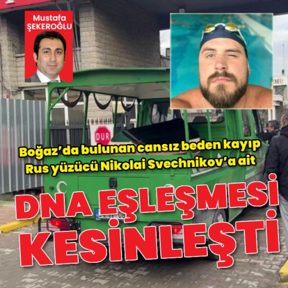Rus yüzücünün DNA sonucu açıklandı