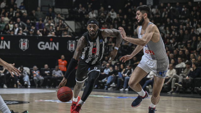 Kartal farklı kazandı, zirveye yerleşti!