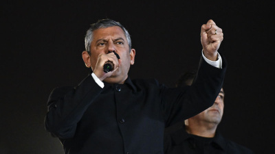 CHP Genel Başkanı Özel Çekmeköy'de konuştu